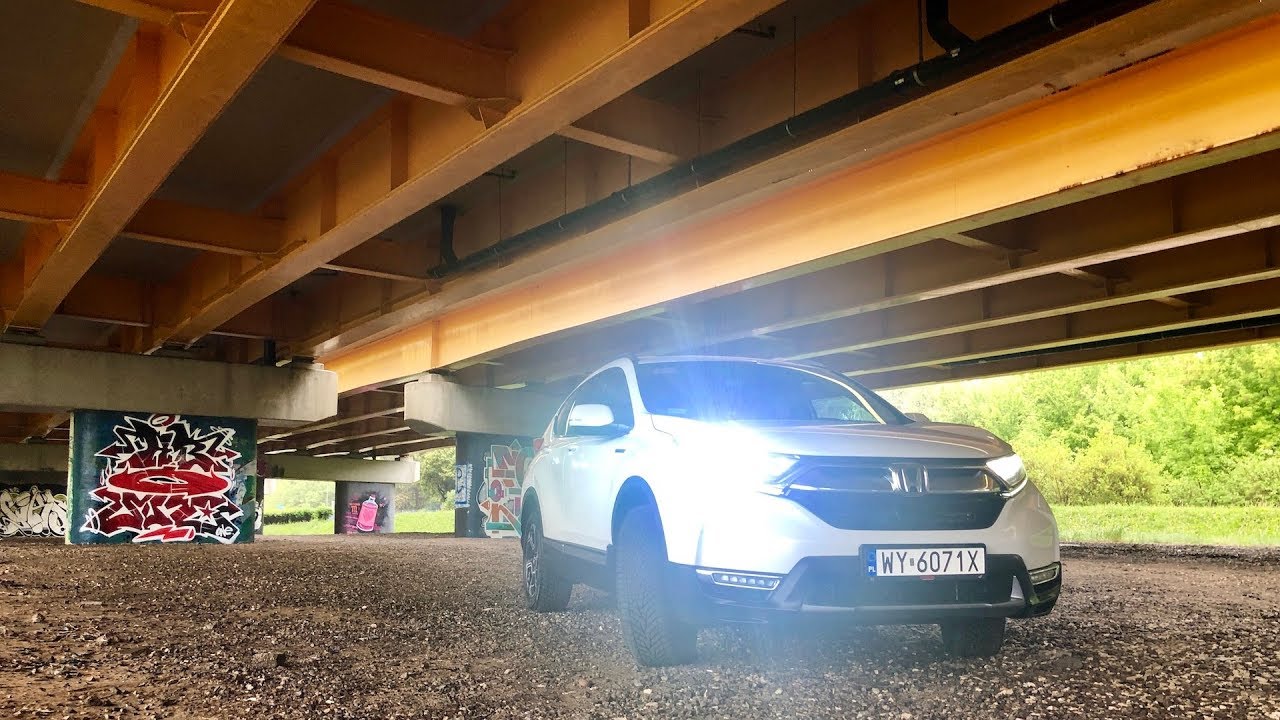 Honda CR V Hybrid test PL Pertyn Ględzi