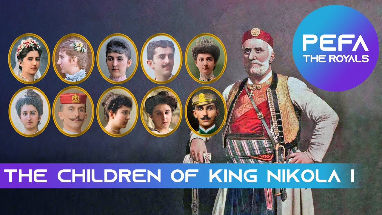 The Children of King Nikola I (Texts with pictures)