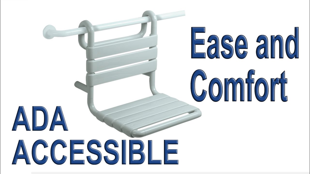 Hewi Nylon Shower Seats | ADA Accessible Bathroom Safety