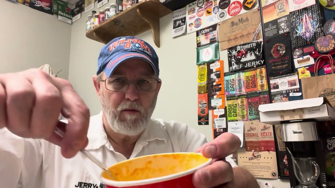 Totino’s Buffalo Style Chicken Pizza Flavored Ramen Noodles # The Beer Review Guy 