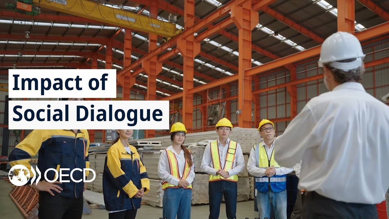 The impact of social dialogue on workers and businesses
