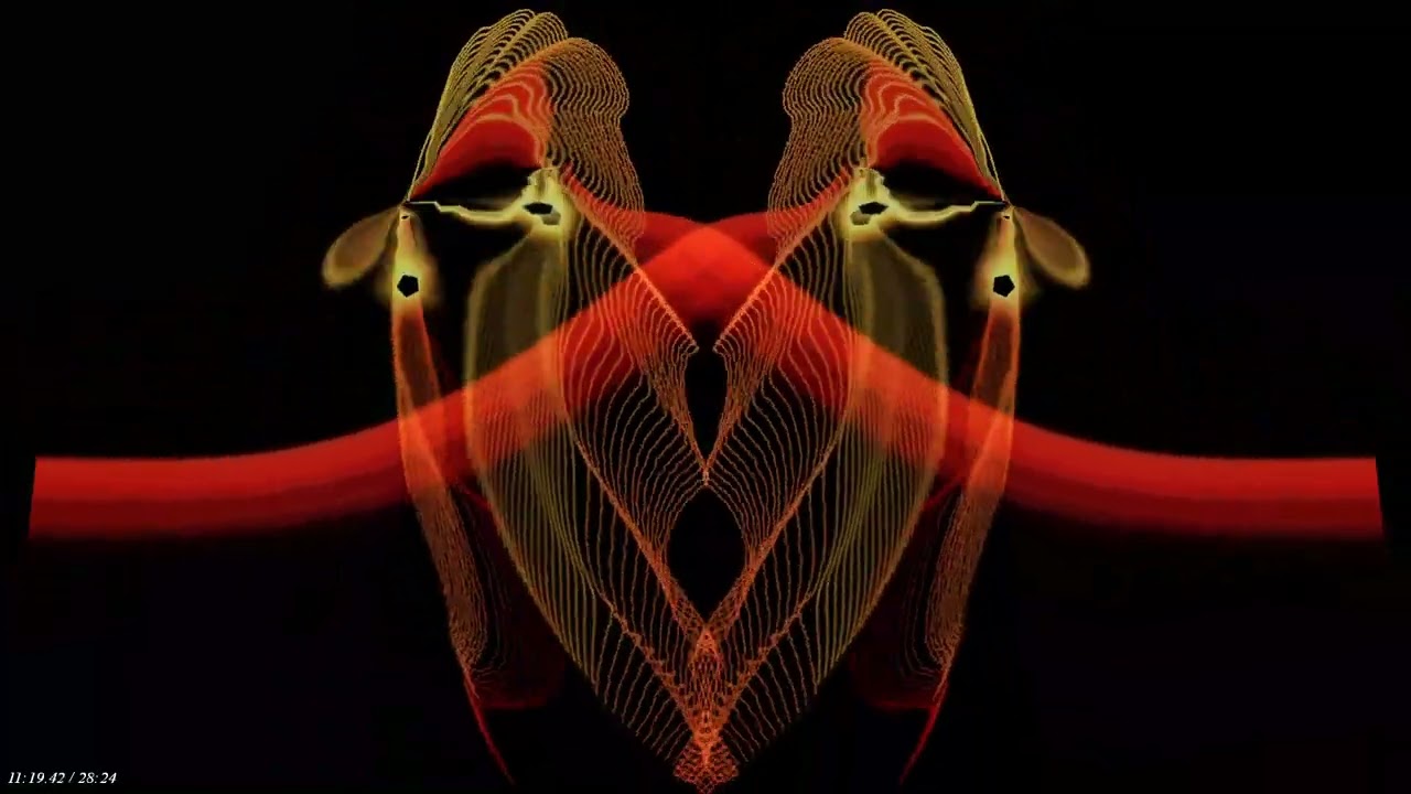 [ psychedelic visuals - Live DJ set - moOoncheese ] _ WVI7.33