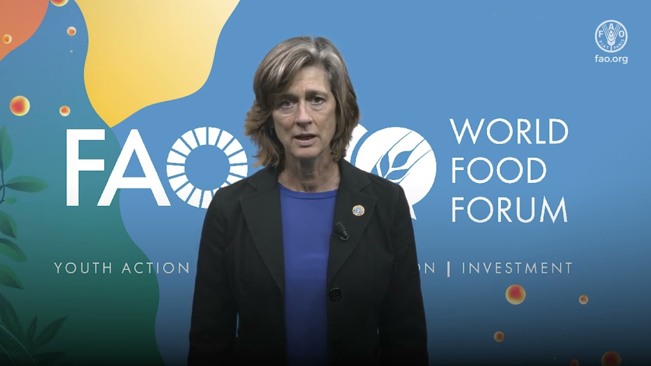 FAO Chief Scientist ad interim Invites You to the FAO Science and Innovation Forum 2024