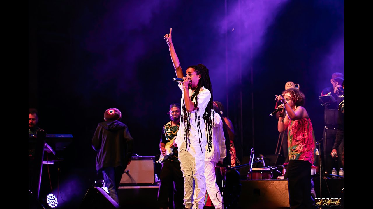 Mon Planèt - Mighty Lion & Yango Roots - Live @ Miel Vert 2025🌋🔥🎶🇷🇪🦁
