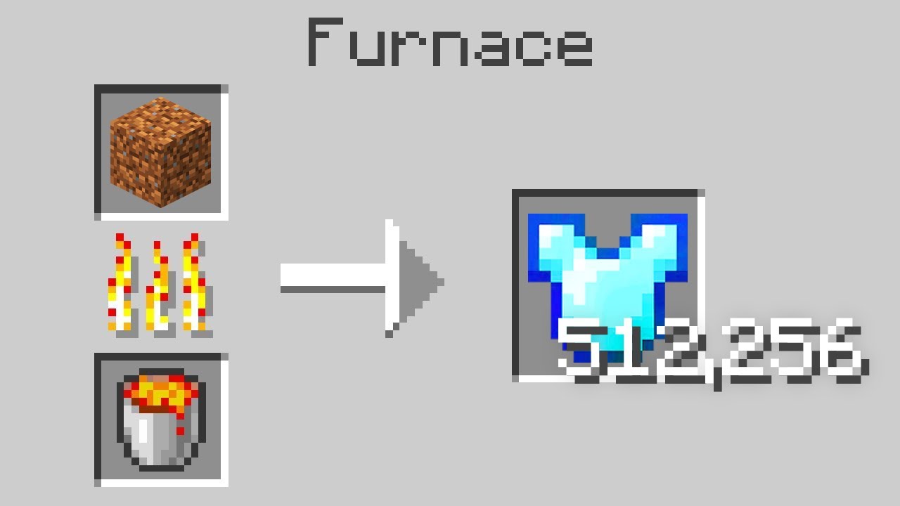 Minecraft, But Smelting Is Random..