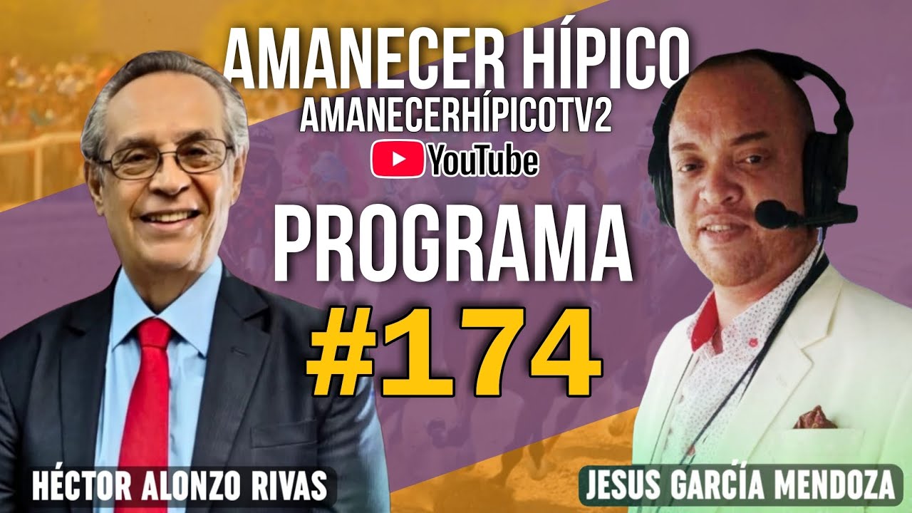 AMANECER HIPICO #174 #carrerasdecaballos #domingo 02 de noviembre #larinconada #hipismo 