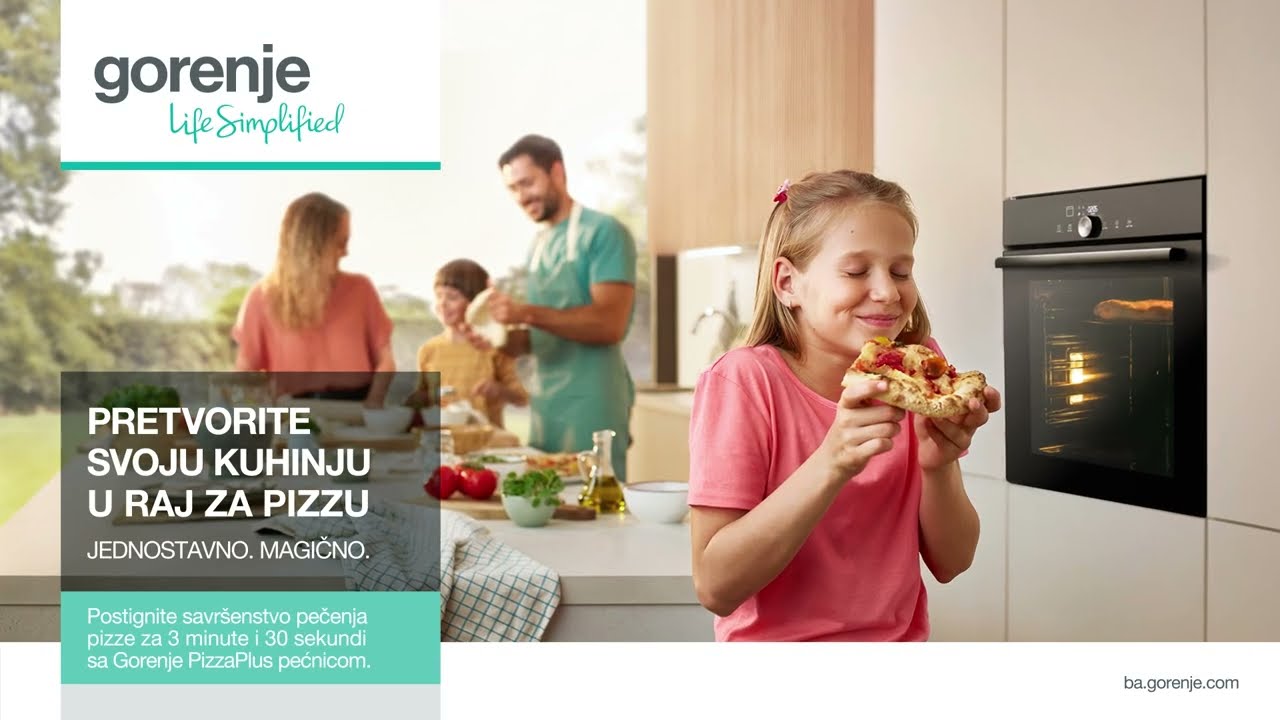 Gorenje PizzaPlus pećnica