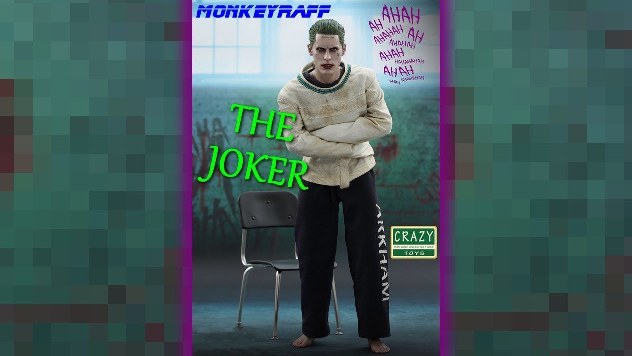 SUICIDE SQUAD JOKER 1/6 - Crazy Toys (FR)