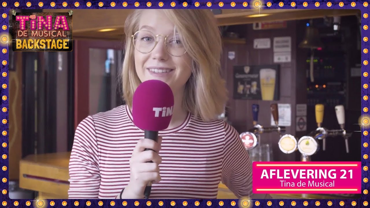 Tina de Musical - Backstage | Afl. 21 | REPETITIES! | Tina