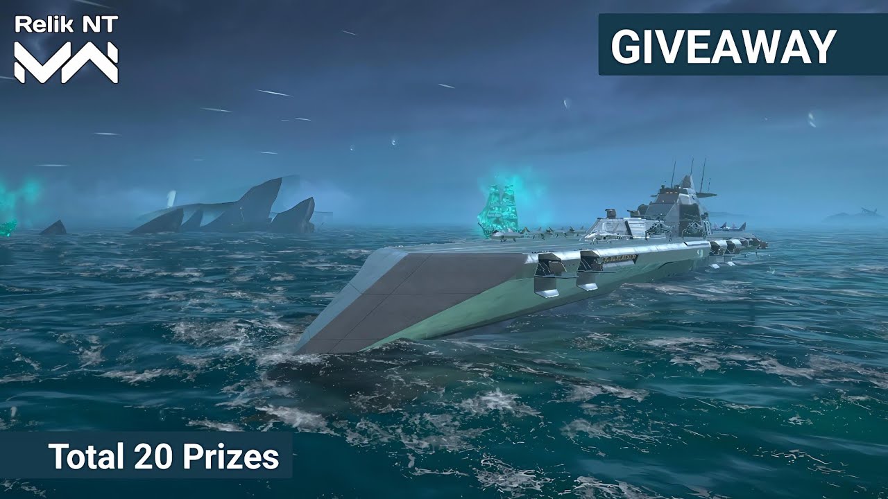 10k Subscriber Special Giveaway - Modern Warships 