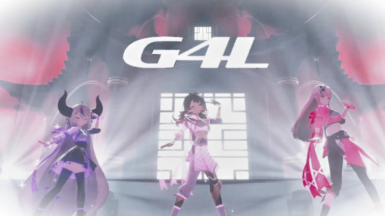 【#ロボ子爆誕2025】G4L / ロボ子 &times; ラプラス・ダークネス &times; Mori Calliope［中文翻譯/中日羅馬字幕］