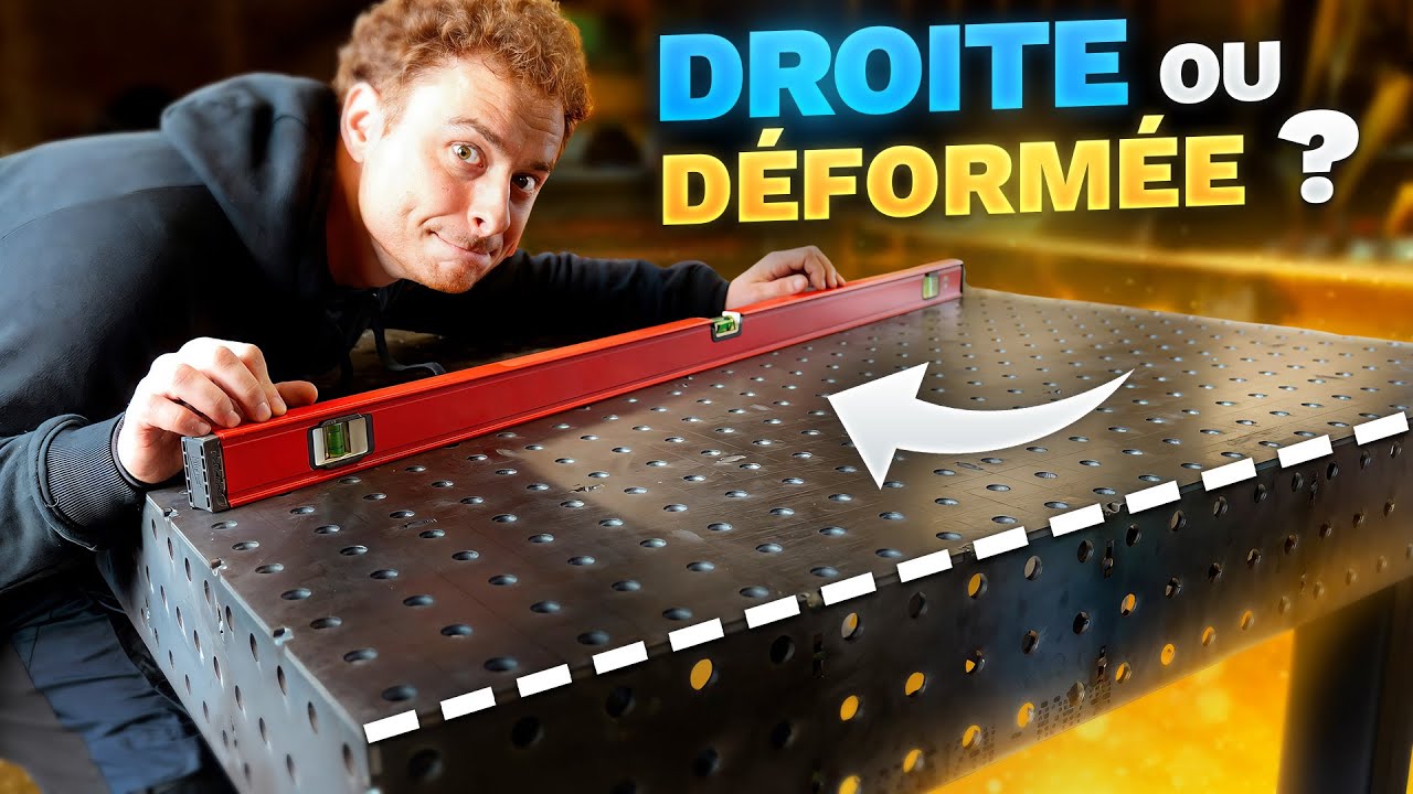 Comment fabriquer sa table de soudure