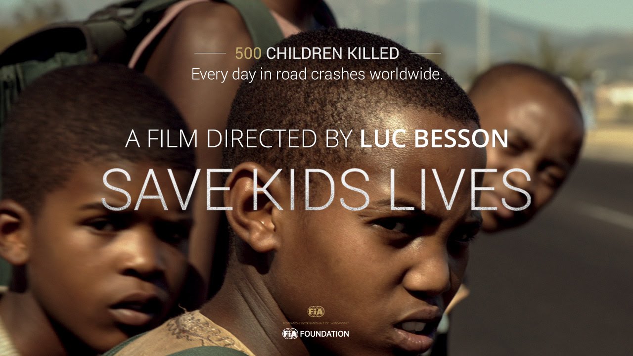 Save Kids Lives - A film by Luc Besson