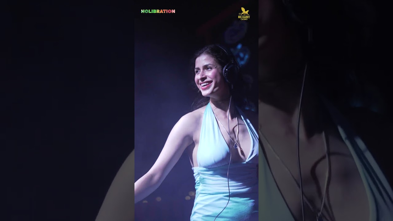 Epic Vibes & Nonstop Fun! Holi Hits Different with DJ Sonia birje! 🎨🎧
