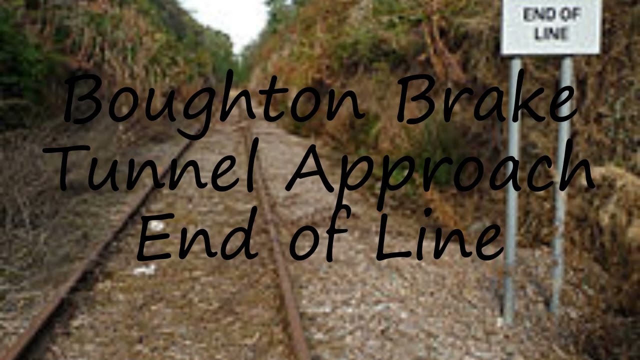 How to pronounce Boughton Brake Tunnel Approach End of Line in English?