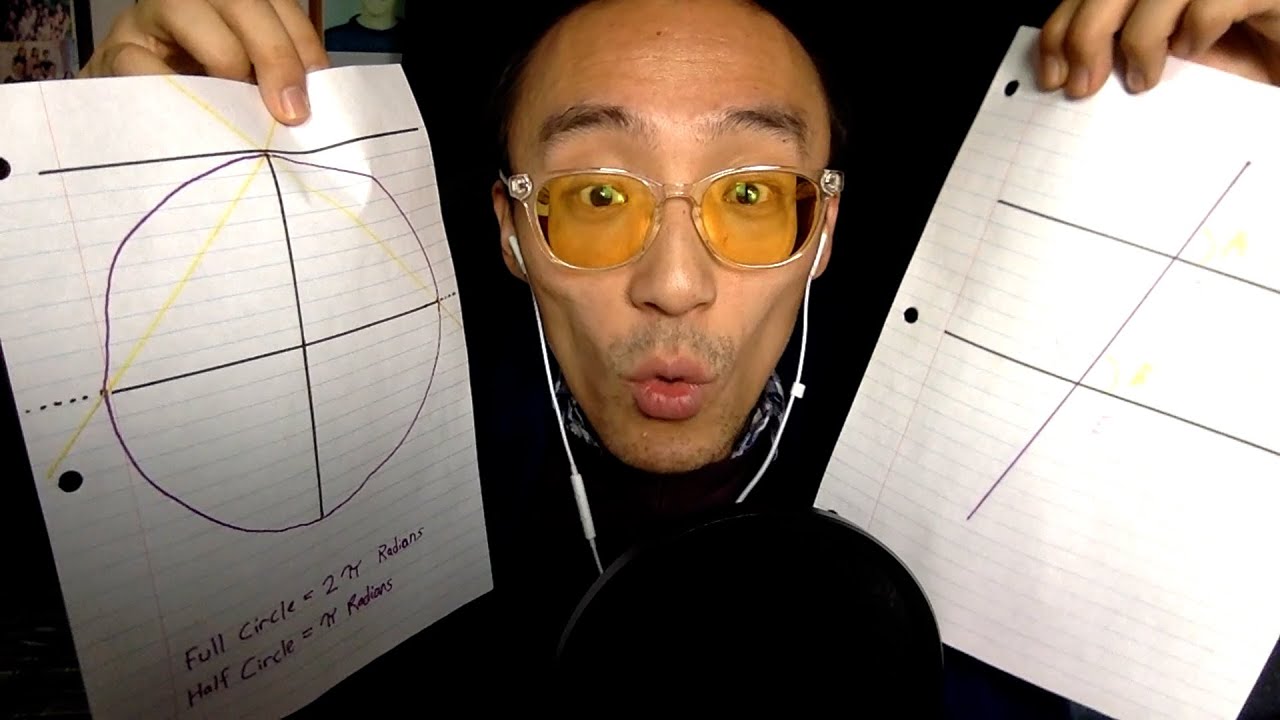 Why The Sum Of Interior Angles In A Triangle Is Pi Radians