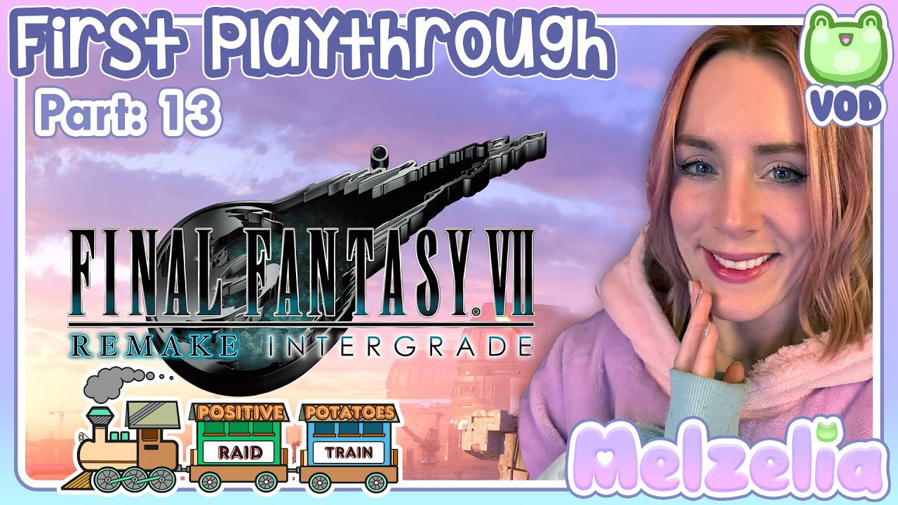・♡・Final Fantasy VII Remake・1st Playthrough Pt.13・♡ ・