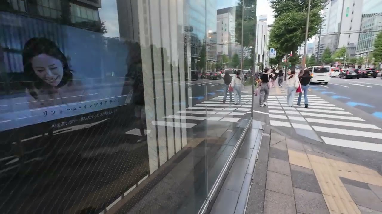 【散歩/東京都中央区－港区】蟻鱒鳶ル～宝町駅方面