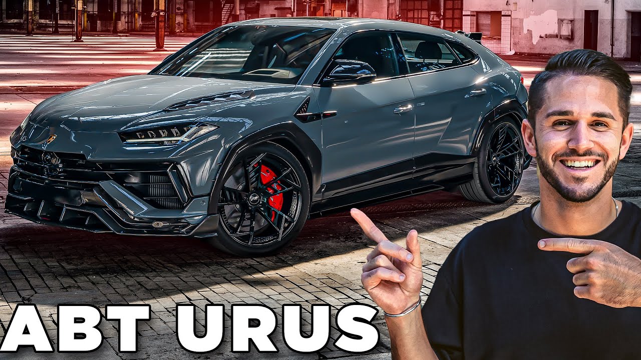 810PS ABT Urus Scatenato 🔥 Der erste Lamborghini von ABT!
