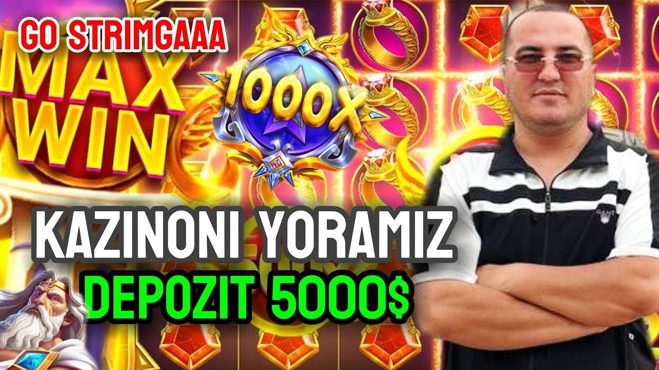DIMAN LIVE KAZINO DEP 5500$ GO STRIMGA 55
