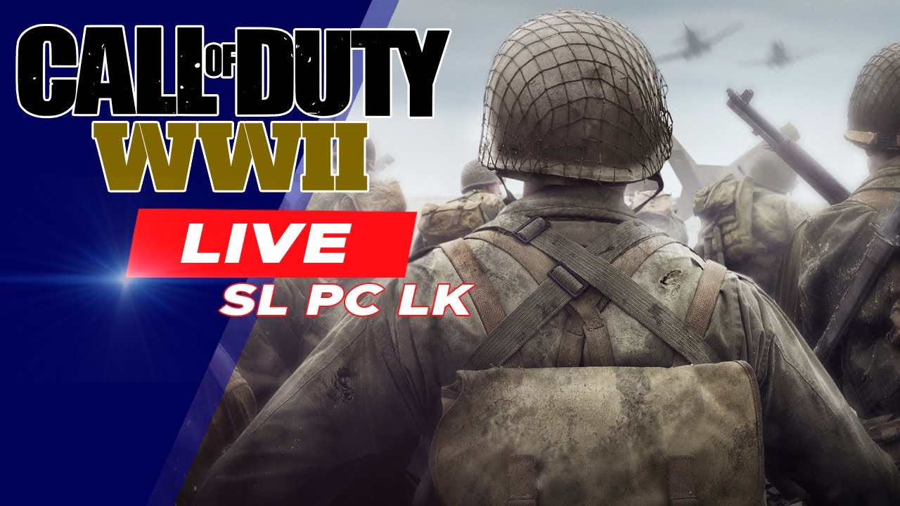 Call Of Duty - World War ii  මරණයට අභියෝග කළ විරුවන්