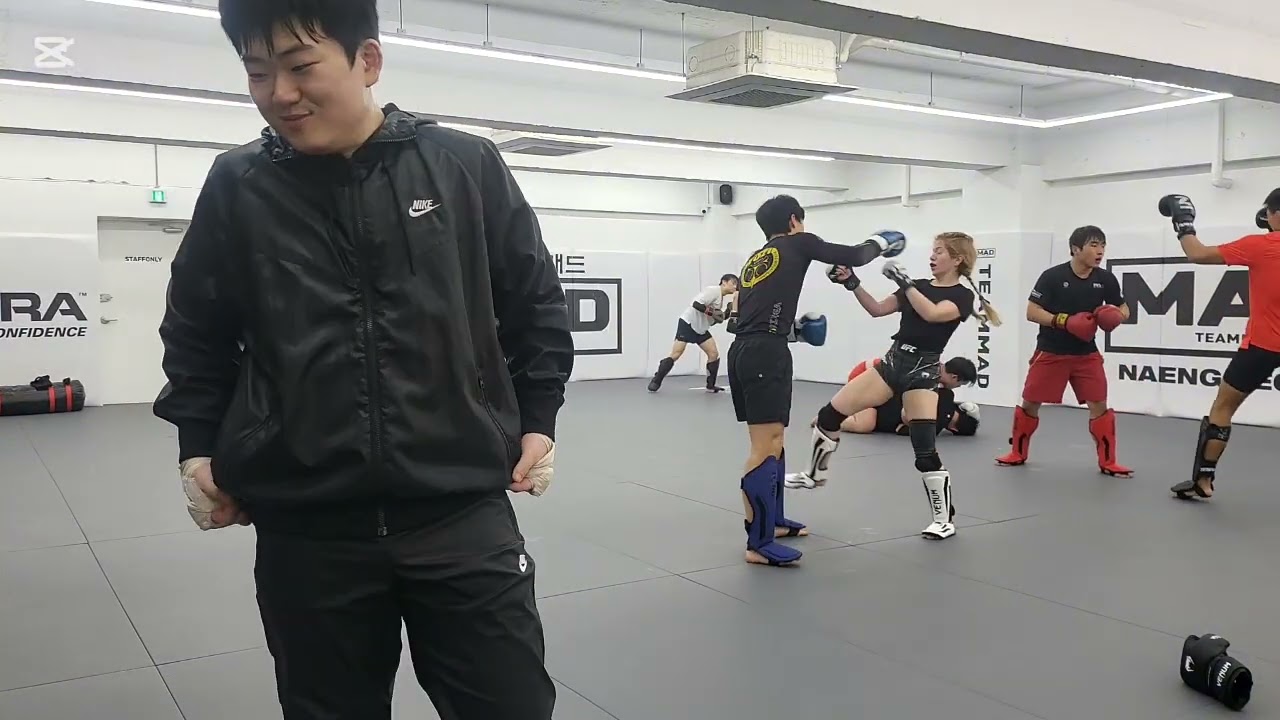Thursday Sparring 😶‍🌫️ Sauna sparring 🥷☁️☁️☁️
