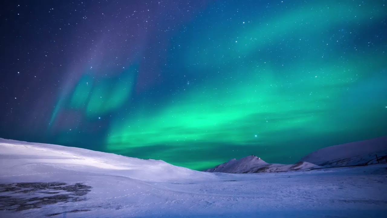Sonido ambiente del &Aacute;rtico (8 HORAS)❄️ // Relajarse Meditar y Dormir