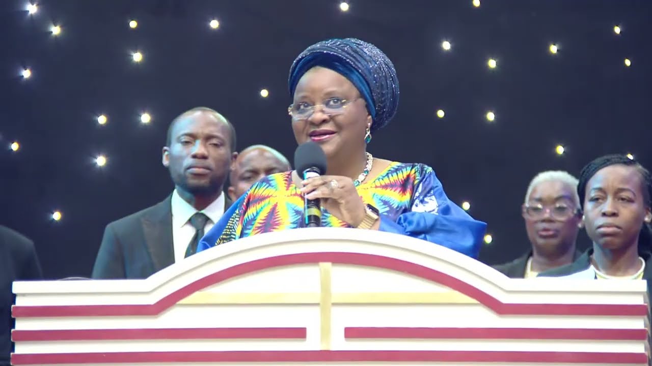 2024-05-12 | BECOMING A SEEKER OF GOD BY PASTOR BEN OCRAN