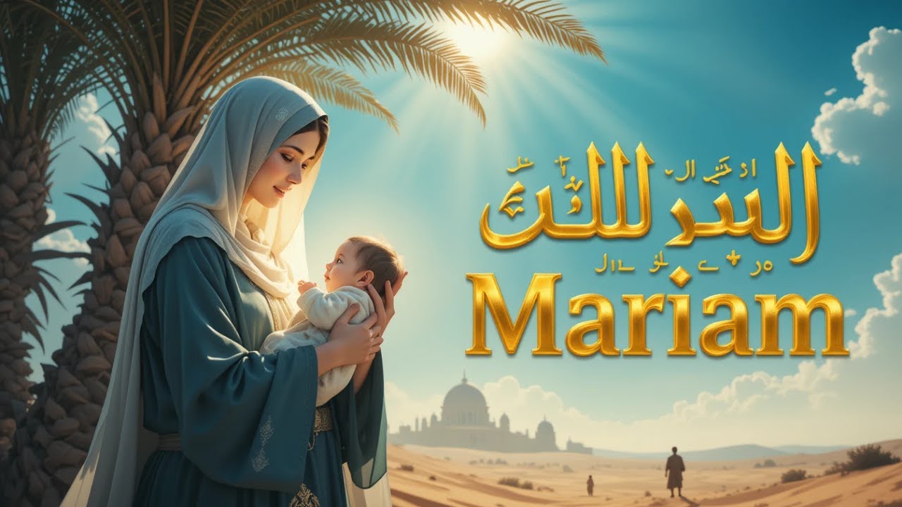 L’histoire incroyable de Mariam et sa naissance miraculeuse