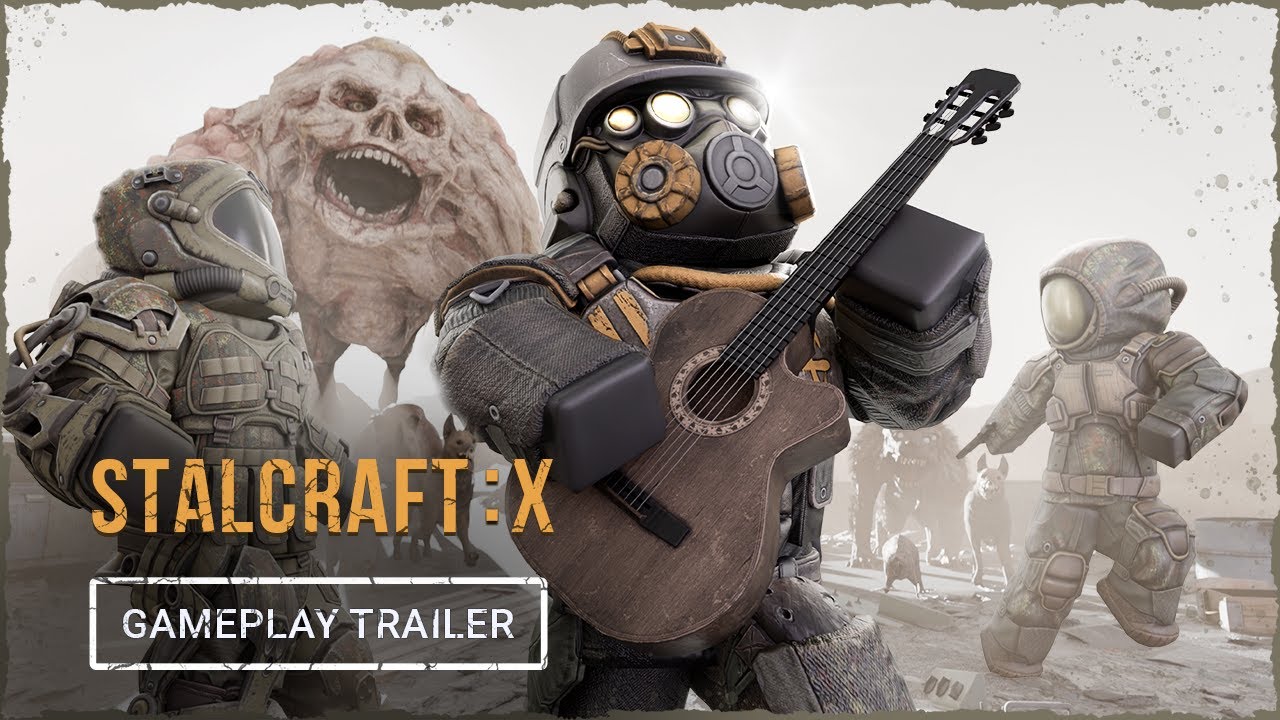 STALCRAFT: X (2024) &mdash; Геймплейный Трейлер