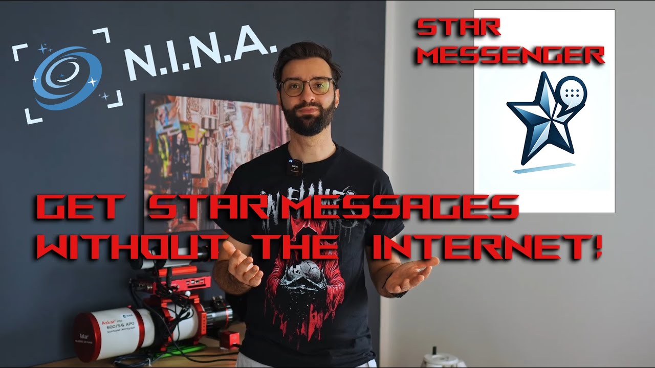 Get StarMessages without the Internet