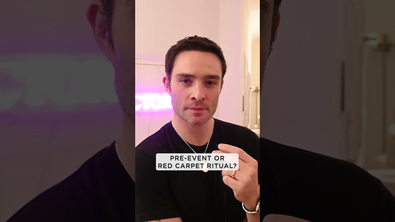 ✨ Quick-fire questions with Ed Westwick!