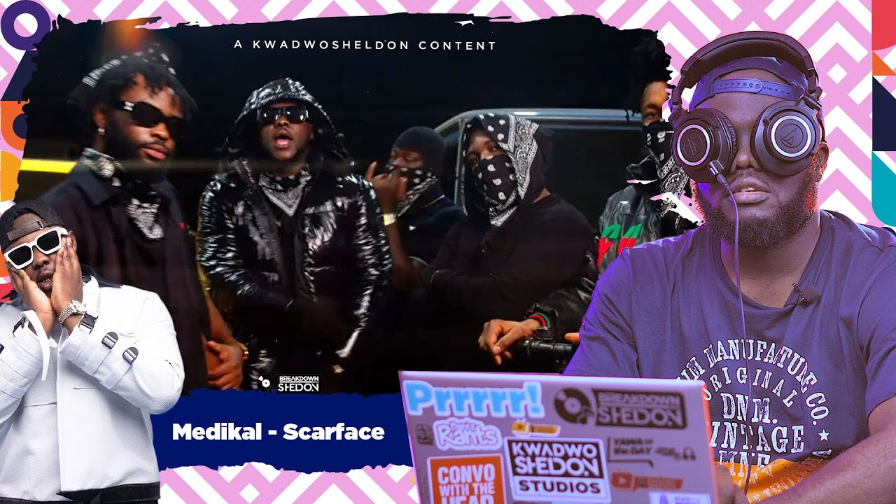 Medikal Drops “Scarface” And The Bars Go Borst Your mind!!!