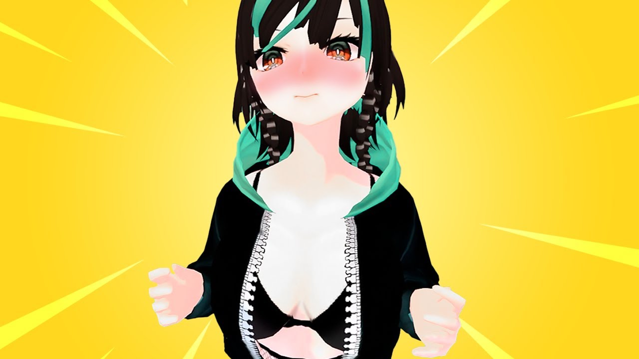 QUE PASARIA SI FUERA VTUBER MUJER EN VRCHAT