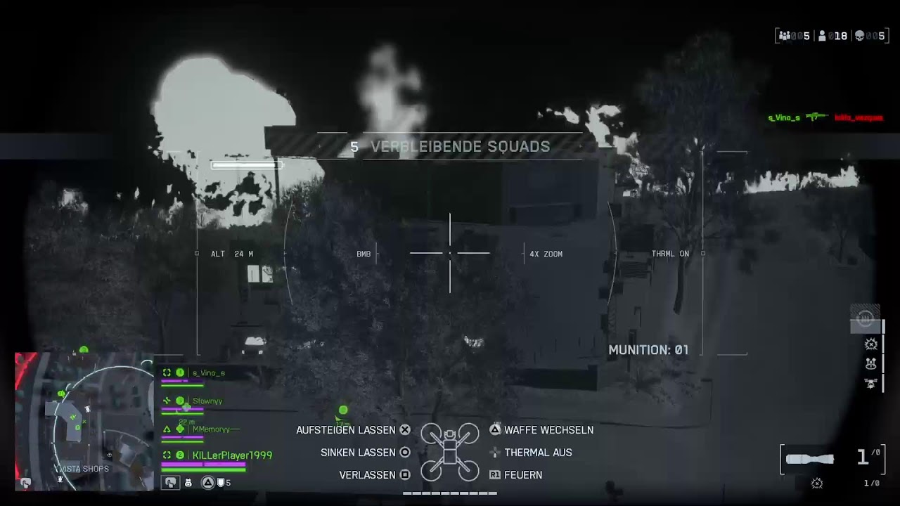 Bf6 Redsec nur für eldin;)