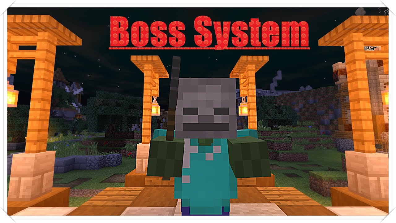 Minecraft Bedrock- Boss/Reward System!!