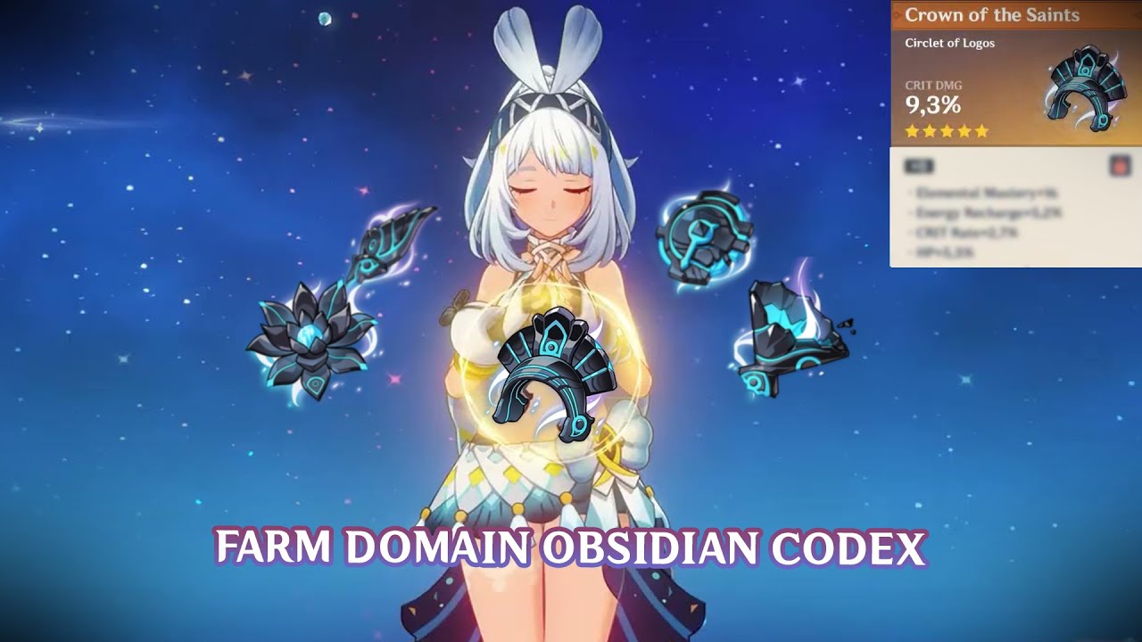 【Farm Domain Obsidian Codex】Tes DMG Mualani Vaporize ke Goldflame Qucusaur Tyrant | Genshin Impact