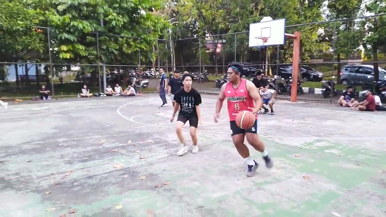TBT  Grade A (Tim Tegar Wembaya Vs Tim Sam/Bagas) Bukan Harimu - Latihan Basket Tembalang