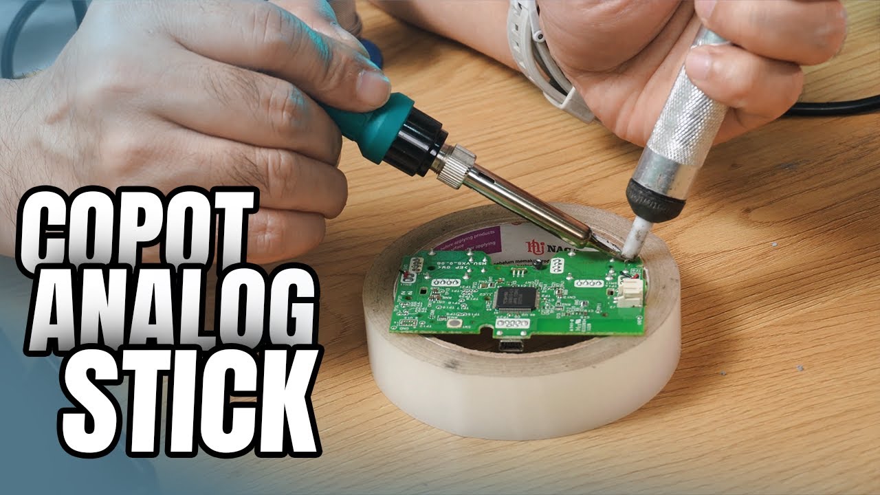Cabut Analog Stick Tanpa Merusak Jalur
