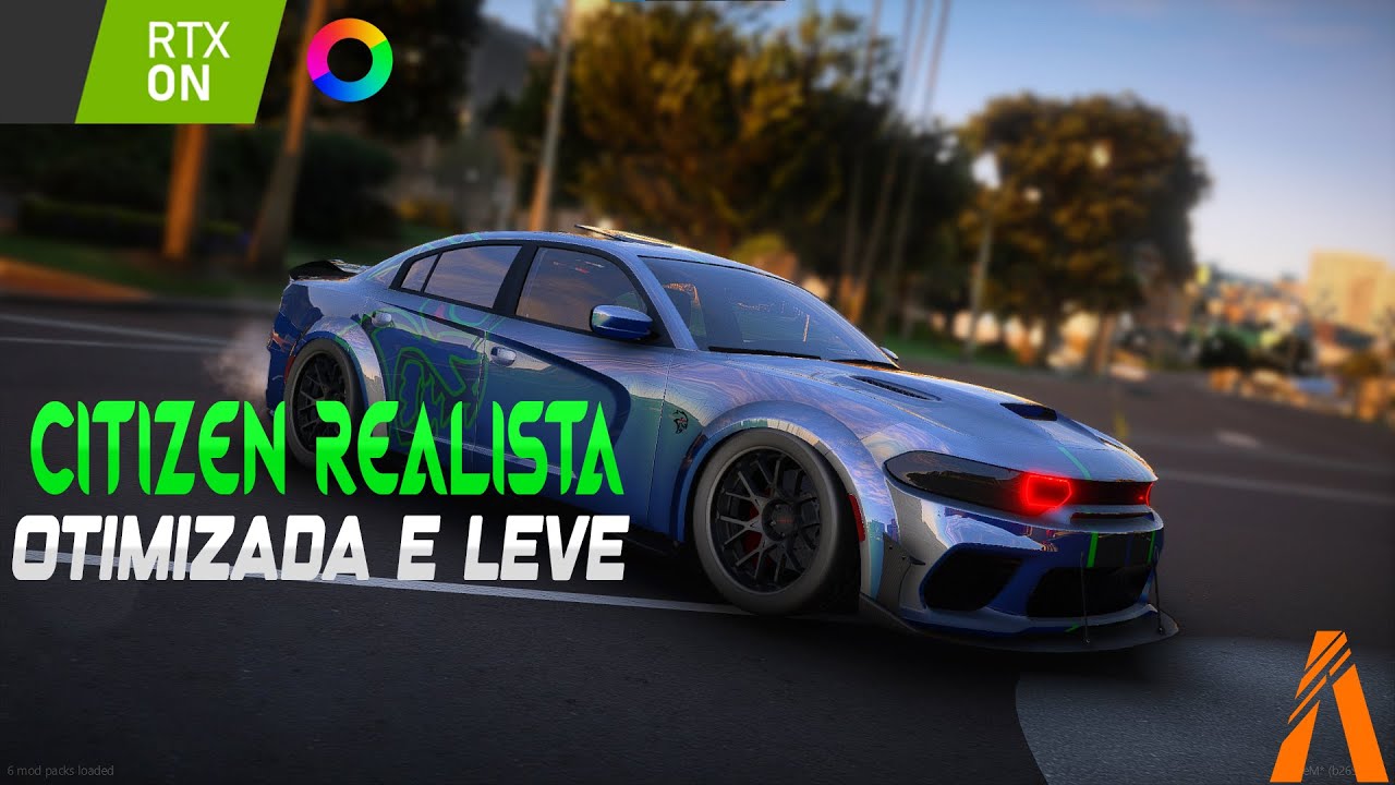 ESSA É A CITIZEN MAIS LINDA DO FIVEM! MODS + RESHADE