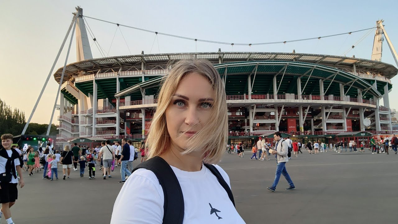Un día de futbol en Moscú - visitamos la cancha - hincas rusas