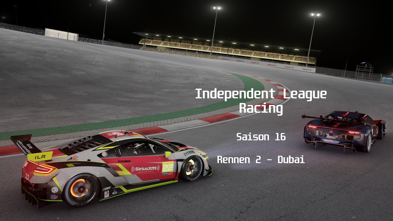 ILR | Saison 16 | Rennen 2 Dubai | Assetto Corsa | Cockpit