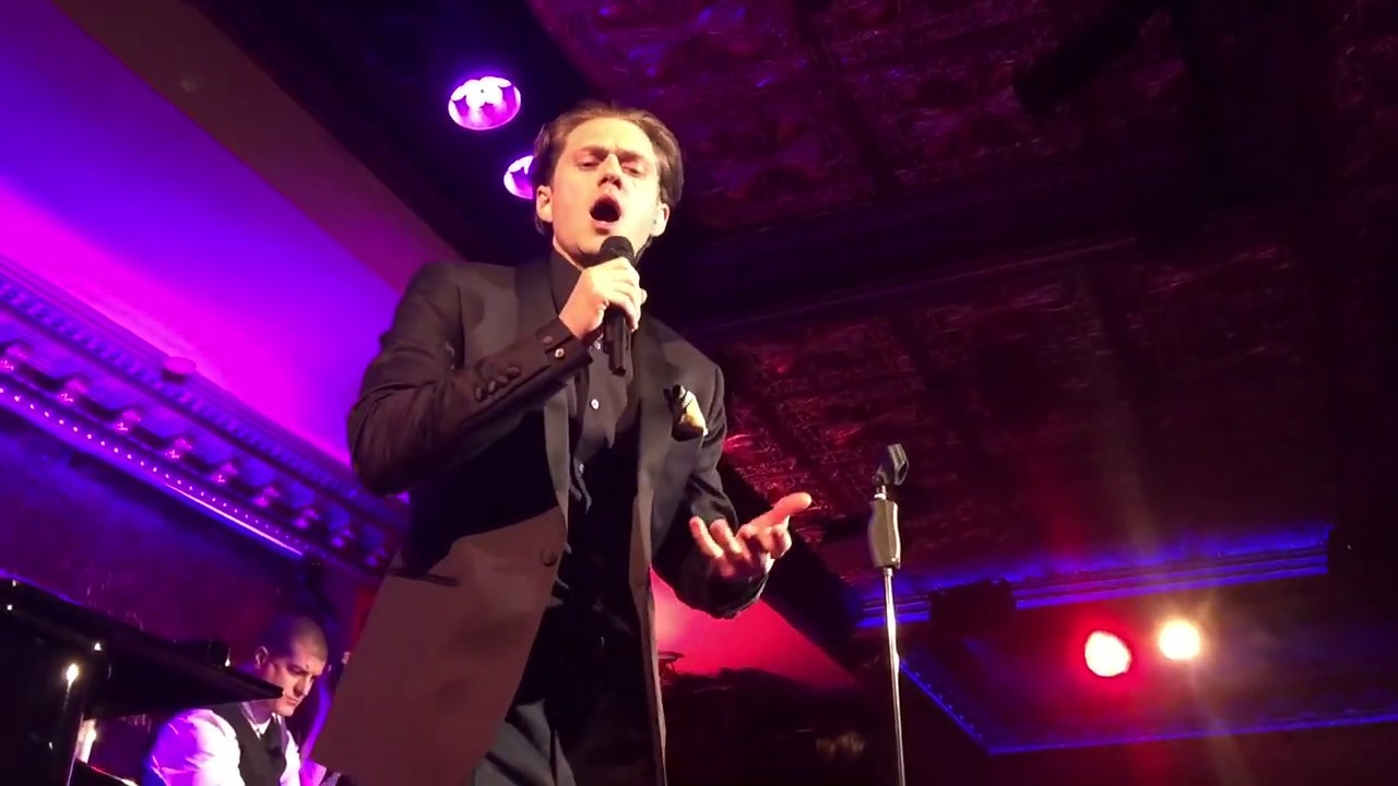 Aaron Tveit on New Year’s Eve! @ Feinstein’s 54 Below “I Miss the Mountains”