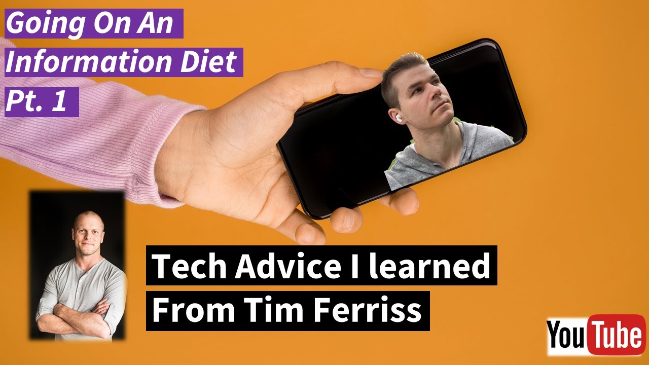 The Information Diet & What I Learned from Tim Ferriss | Doc Erik