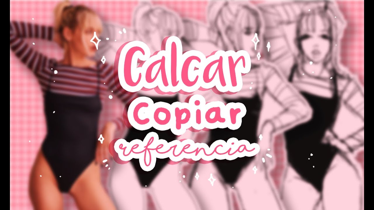 CALCAR, COPIAR y REFERENCIA 👀 | Es hacer trampa? 🤔 [Diferencias]