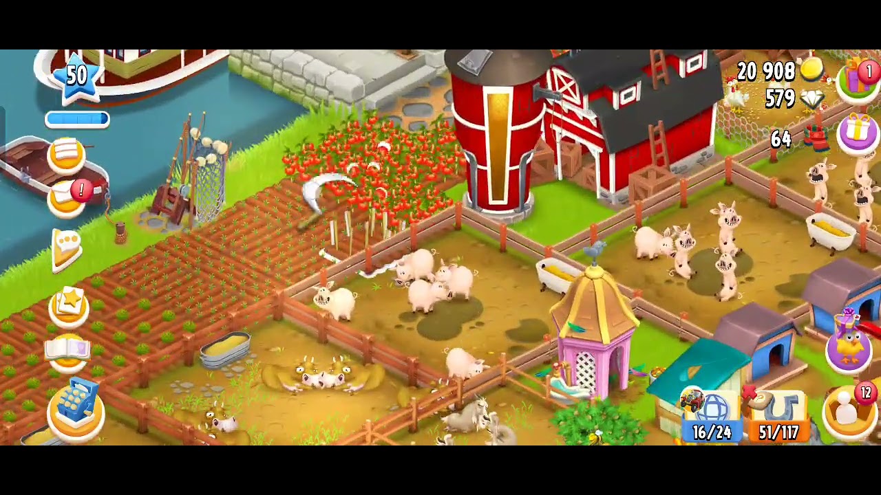 Hay day - level 50