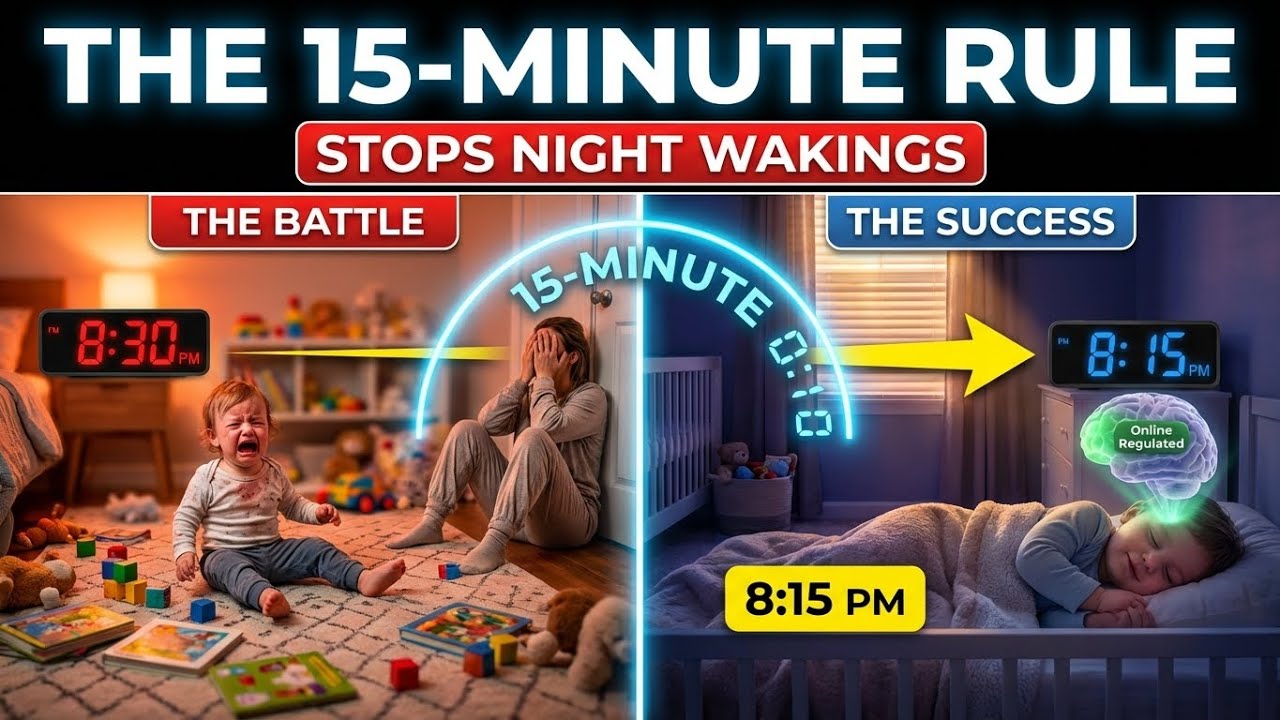 Toddler Not Sleeping? Paediatric Sleep Expert Reveals the Science-Backed Fix