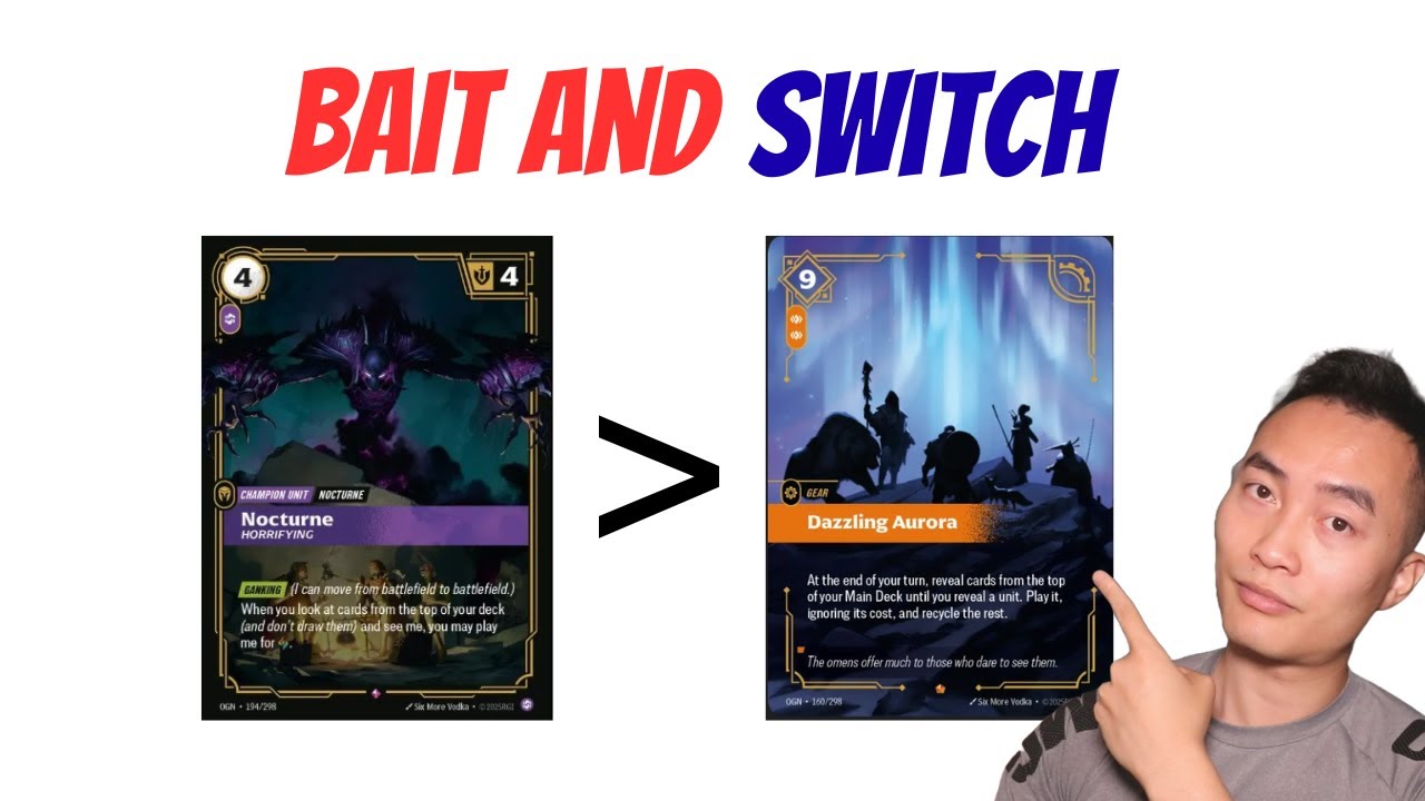 Miss Fortune Dazzling Bamboozle Riftbound Decklist