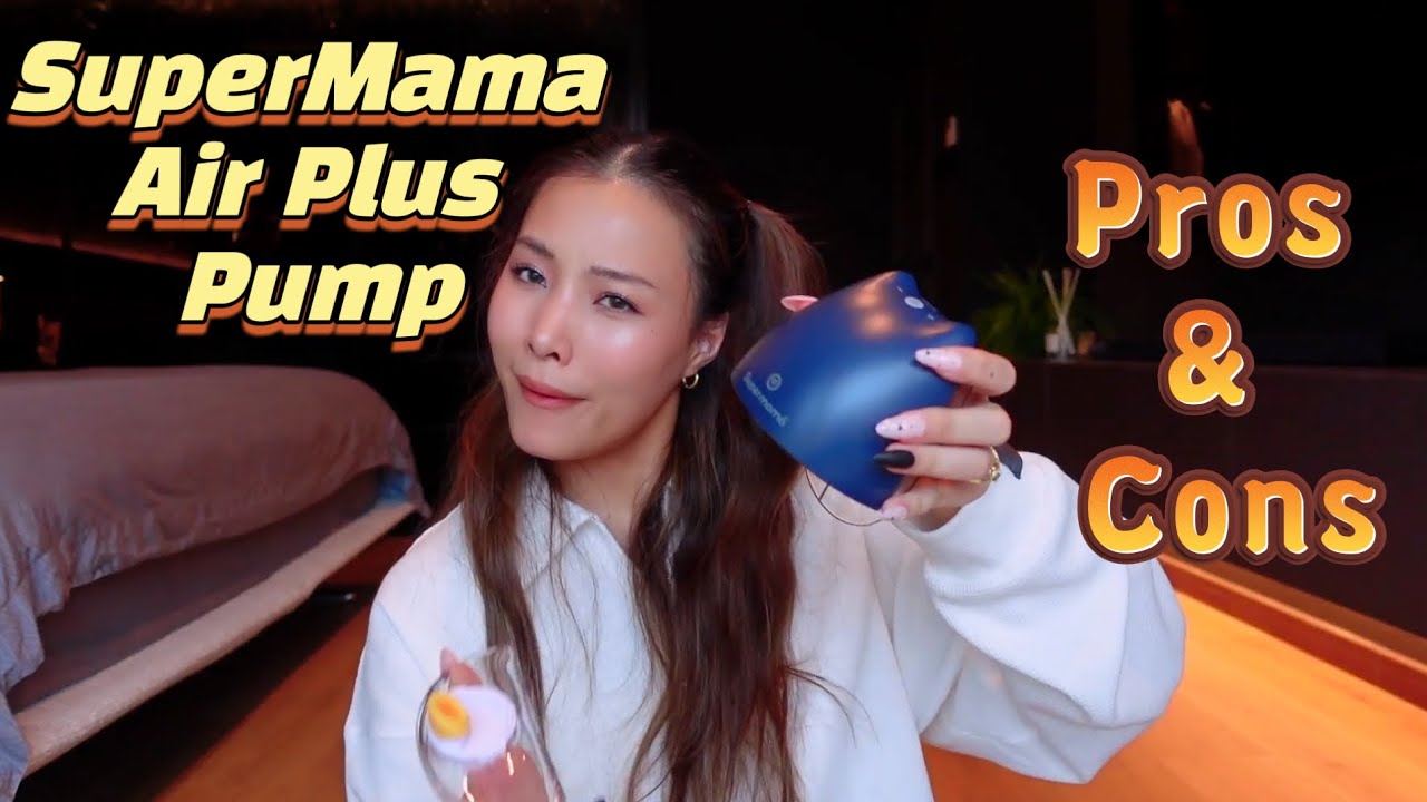 I Tried SuperMama Wearable Air Plus Pump **Pros & Cons**