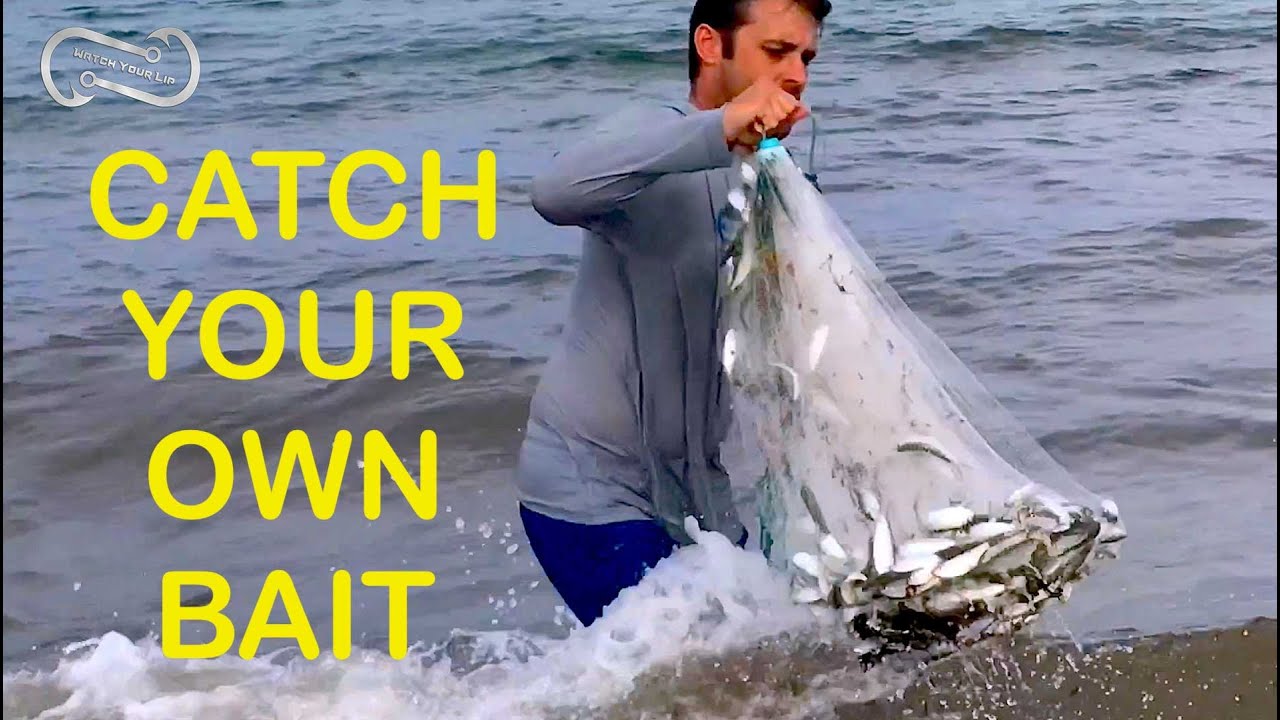 HOW TO THROW A 5 FOOT CAST NET - CATCH YOUR OWN BAIT (FF Episode 10, season 1)